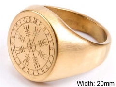 Stainless Steel Jewelry Wholesale - Stainless Steel Rings - HY0143R0285