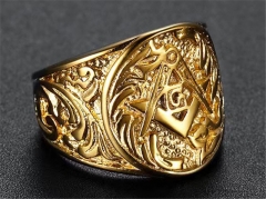 Stainless Steel Jewelry Wholesale - Stainless Steel Rings - HY0153R0264