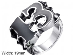 Stainless Steel Jewelry Wholesale - Stainless Steel Rings - HY0143R0409