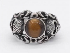 Stainless Steel Jewelry Wholesale - Stainless Steel Rings - HY0013R2702