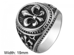 Stainless Steel Jewelry Wholesale - Stainless Steel Rings - HY0013R1234