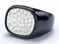 Stainless Steel Jewelry Wholesale - Stainless Steel Rings - HY0143R0054