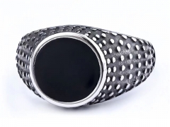 Stainless Steel Jewelry Wholesale - Stainless Steel Rings - HY0153R0051