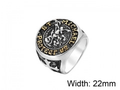 Stainless Steel Jewelry Wholesale - Stainless Steel Rings - HY0013R209