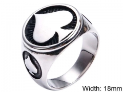 Stainless Steel Jewelry Wholesale - Stainless Steel Rings - HY0143R0365