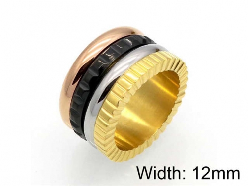 Stainless Steel Jewelry Wholesale - Stainless Steel Rings - HY0041R0001