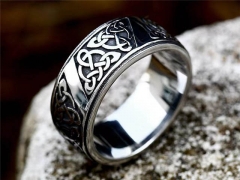 Stainless Steel Jewelry Wholesale - Stainless Steel Rings - HY0012R1260