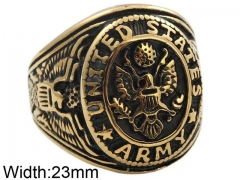 Stainless Steel Jewelry Wholesale - Stainless Steel Rings - HY0062R346