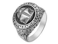 Stainless Steel Jewelry Wholesale - Stainless Steel Rings - HY0013R2577