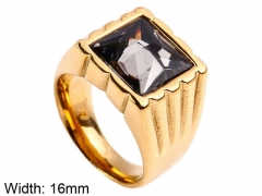 Stainless Steel Jewelry Wholesale - Stainless Steel Rings - HY0143R1227