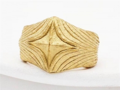 Stainless Steel Jewelry Wholesale - Stainless Steel Rings - HY0013R2751