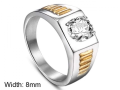 Stainless Steel Jewelry Wholesale - Stainless Steel Rings - HY002R149