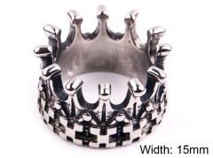 Stainless Steel Jewelry Wholesale - Stainless Steel Rings - HY0143R0654