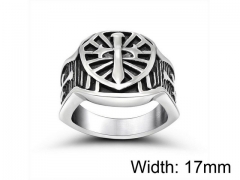 Stainless Steel Jewelry Wholesale - Stainless Steel Rings - HY0011R063