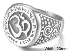 Stainless Steel Jewelry Wholesale - Stainless Steel Rings - HY002R117