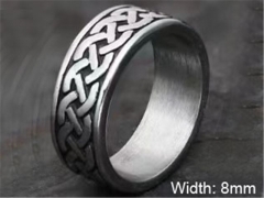 Stainless Steel Jewelry Wholesale - Stainless Steel Rings - HY0153R0135