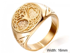 Stainless Steel Jewelry Wholesale - Stainless Steel Rings - HY004R453