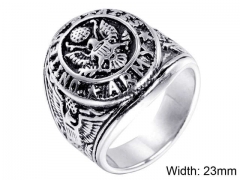 Stainless Steel Jewelry Wholesale - Stainless Steel Rings - HY004R493