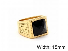 Stainless Steel Jewelry Wholesale - Stainless Steel Rings - HY0013R249
