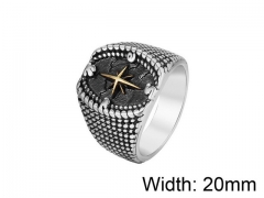 Stainless Steel Jewelry Wholesale - Stainless Steel Rings - HY0013R072