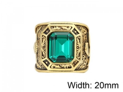 Stainless Steel Jewelry Wholesale - Stainless Steel Rings - HY0013R173