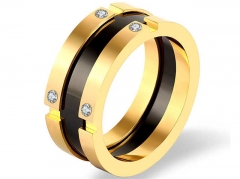 Stainless Steel Jewelry Wholesale - Stainless Steel Rings - HY0090R0244
