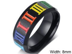Stainless Steel Jewelry Wholesale - Stainless Steel Rings - HY0067R191