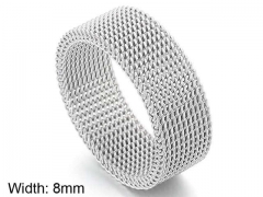 Stainless Steel Jewelry Wholesale - Stainless Steel Rings - HY0113R004