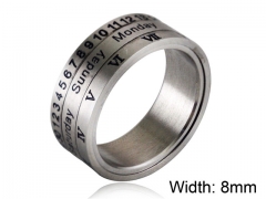 Stainless Steel Jewelry Wholesale - Stainless Steel Rings - HY0014R152