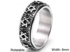 Stainless Steel Jewelry Wholesale - Stainless Steel Rings - HY0127R092