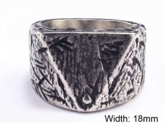 Stainless Steel Jewelry Wholesale - Stainless Steel Rings - HY0143R0985