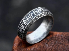 Stainless Steel Jewelry Wholesale - Stainless Steel Rings - HY0012R1196