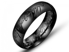 Stainless Steel Jewelry Wholesale - Stainless Steel Rings - HY0012R313