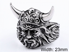 Stainless Steel Jewelry Wholesale - Stainless Steel Rings - HY0012R249