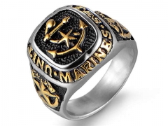 Stainless Steel Jewelry Wholesale - Stainless Steel Rings - HY004R767