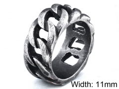 Stainless Steel Jewelry Wholesale - Stainless Steel Rings - HY0012R185