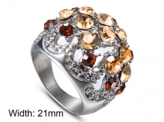 Stainless Steel Jewelry Wholesale - Stainless Steel Rings - HY002R206