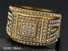 Stainless Steel Jewelry Wholesale - Stainless Steel Rings - HY0140R089