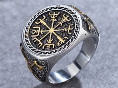 Stainless Steel Jewelry Wholesale - Stainless Steel Rings - HY0062R022