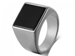 Stainless Steel Jewelry Wholesale - Stainless Steel Rings - HY0119R361