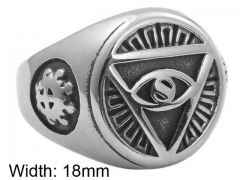 Stainless Steel Jewelry Wholesale - Stainless Steel Rings - HY0062R084