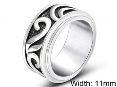 Stainless Steel Jewelry Wholesale - Stainless Steel Rings - HY0011R553