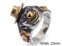 Stainless Steel Jewelry Wholesale - Stainless Steel Rings - HY0150R0073