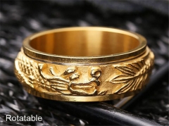 Stainless Steel Jewelry Wholesale - Stainless Steel Rings - HY0075R051