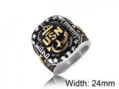 Stainless Steel Jewelry Wholesale - Stainless Steel Rings - HY0013R163
