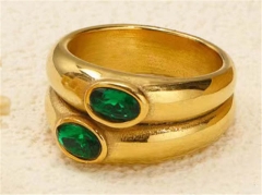 Stainless Steel Jewelry Wholesale - Stainless Steel Rings - HY0149R0424