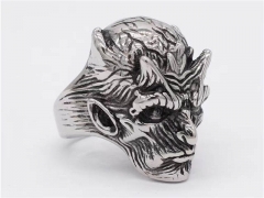 Stainless Steel Jewelry Wholesale - Stainless Steel Rings - HY0013R2575
