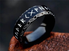 Stainless Steel Jewelry Wholesale - Stainless Steel Rings - HY0012R1201