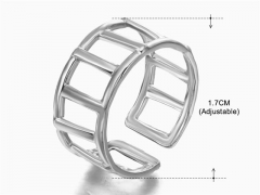 Stainless Steel Jewelry Wholesale - Stainless Steel Rings - HY0159R0402