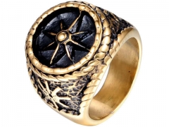 Stainless Steel Jewelry Wholesale - Stainless Steel Rings - HY0143R0414